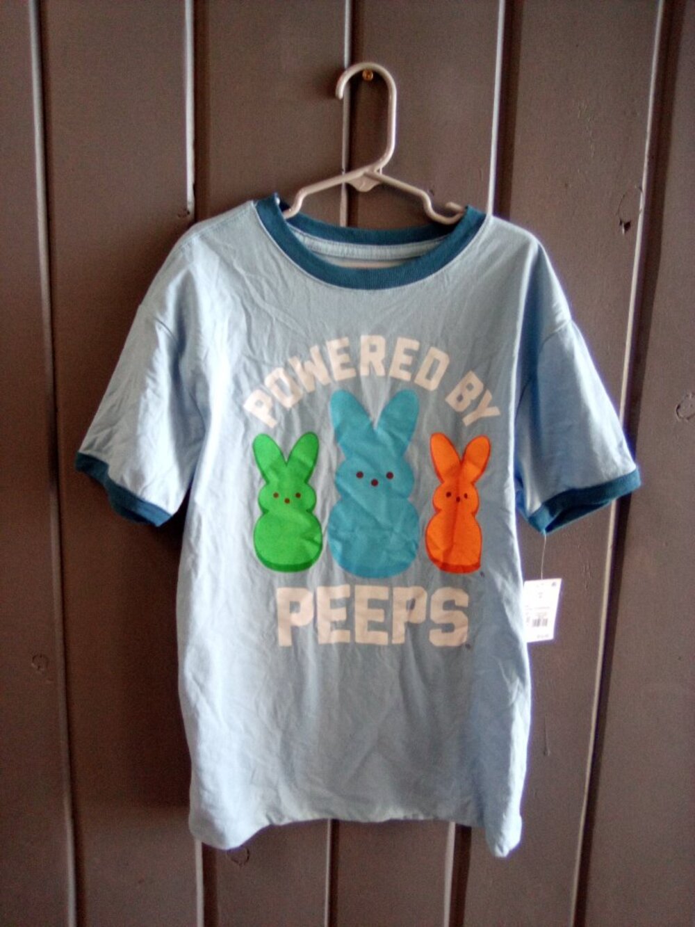 Powered by Peeps tee